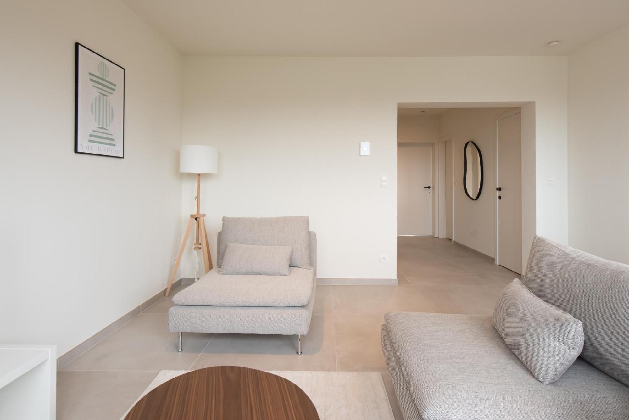 Cozy Seaside Apartment أوستيند المظهر الخارجي الصورة