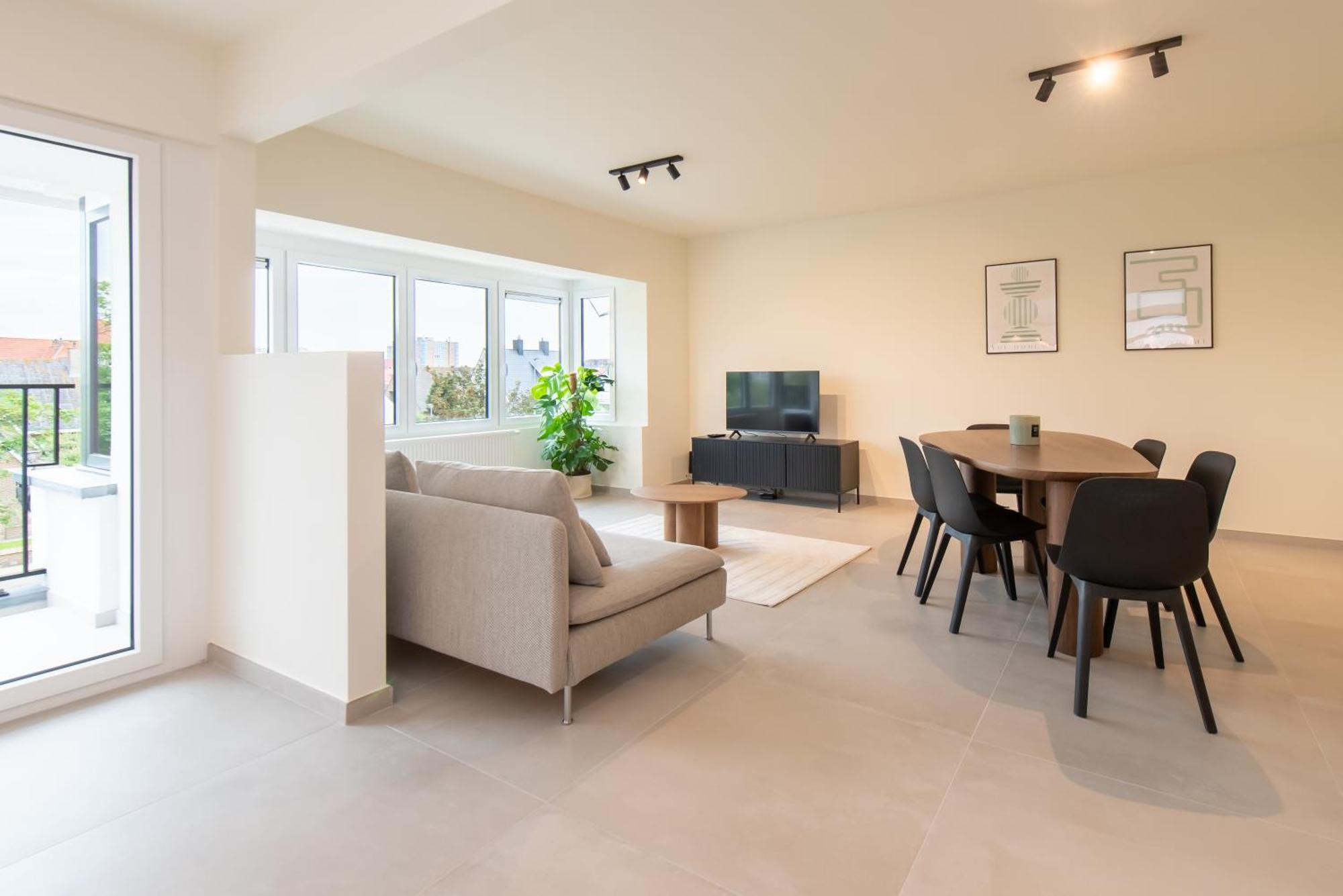 Cozy Seaside Apartment أوستيند المظهر الخارجي الصورة