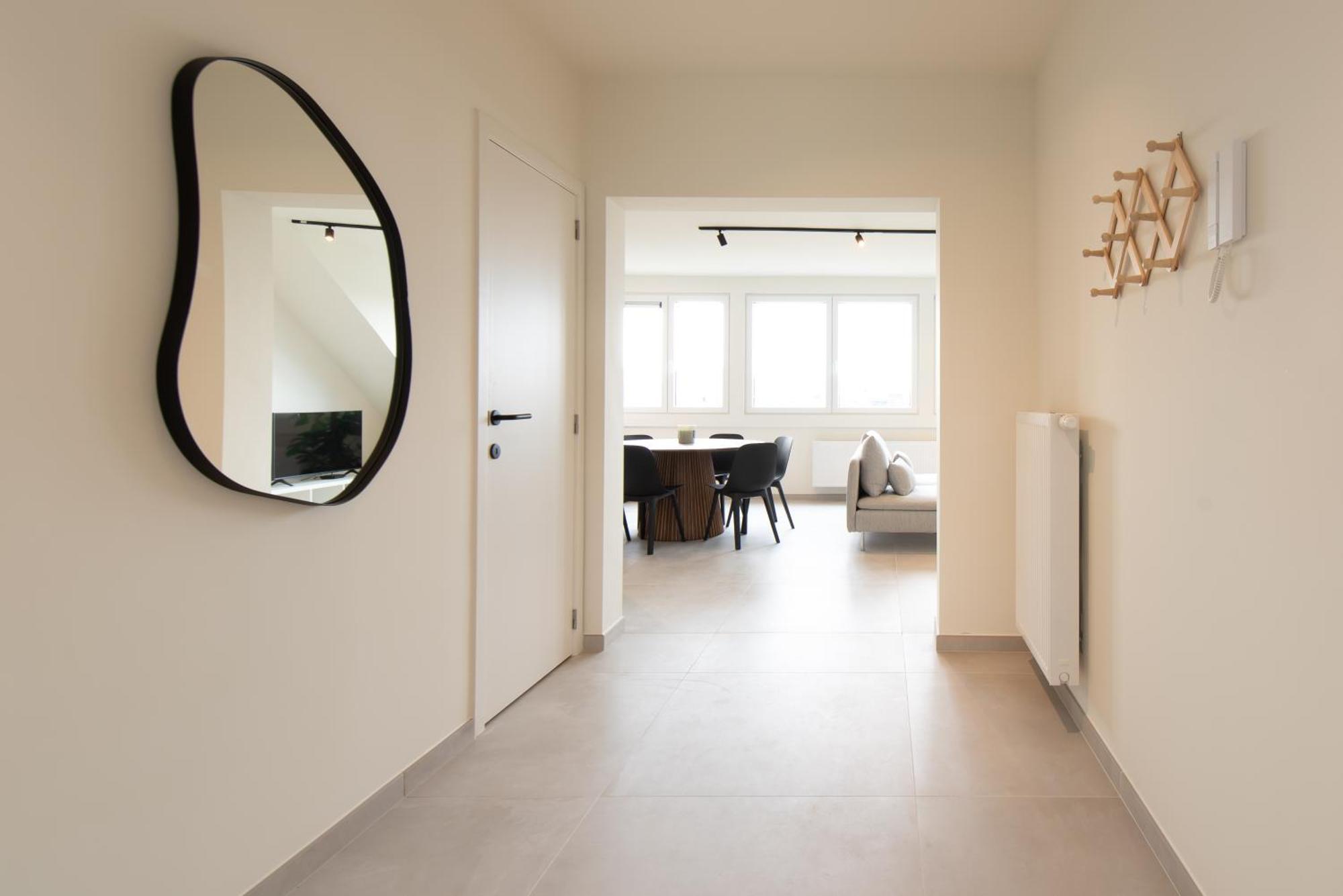 Cozy Seaside Apartment أوستيند المظهر الخارجي الصورة